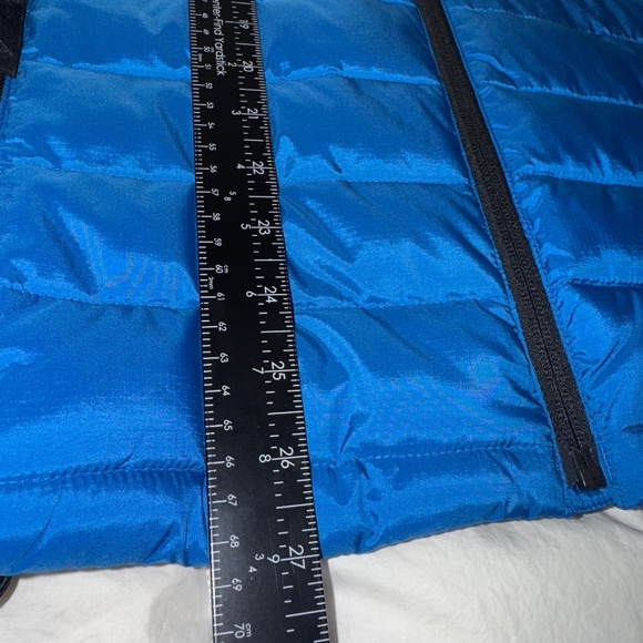 SALE Duluth Trading AKHG Puffin Mock Vest Mens NEW w/t sz Small Blue Puffer - Picture 11 of 11